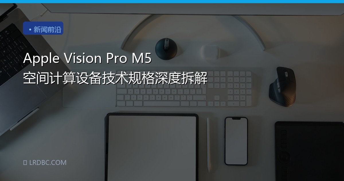 Apple Vision Pro M5 空间计算设备技术规格深度拆解